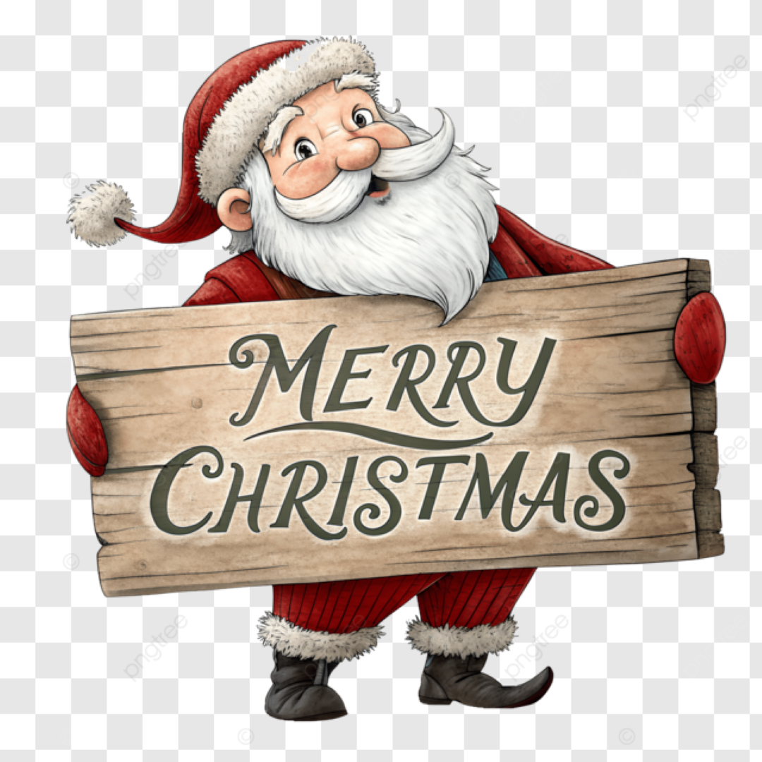 MERRY XMASS W/FATHER XMASS AF3129